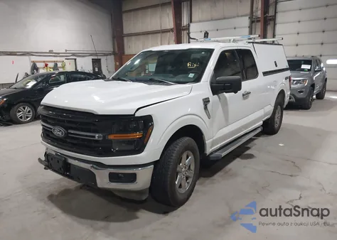 2024 Ford F-150 Xlt из США, поврежденный, VIN 1FTFX3L86RKE84623